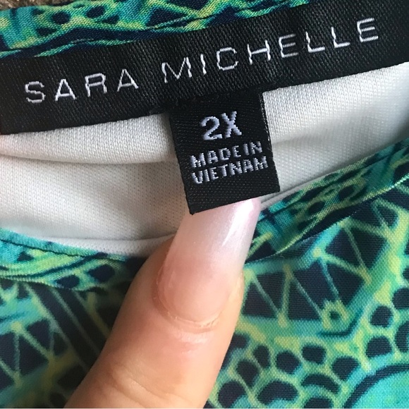 Sarah Michelle Size 2X - Picture 5 of 6